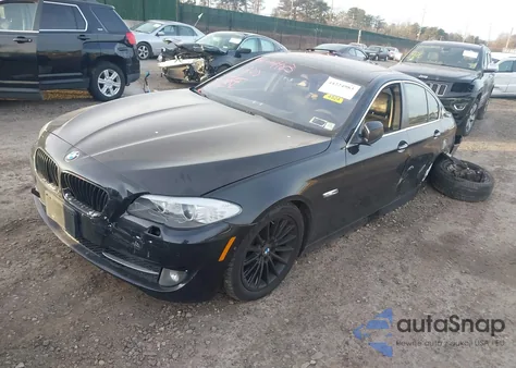 2013 BMW 535I xDrive from USA, damaged, VIN WBAFU7C53DDU66287